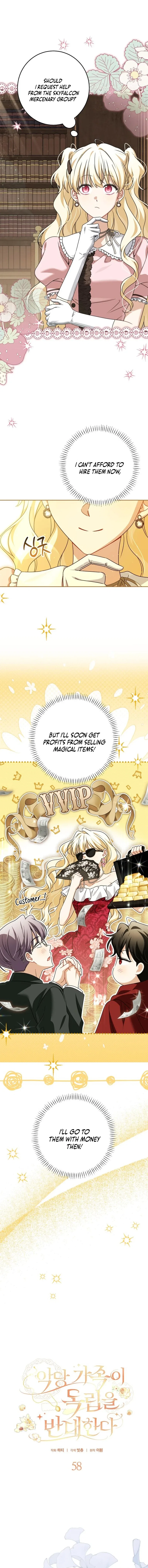 The Villainous Family Is Against Independence Chapter 58 – Page 3