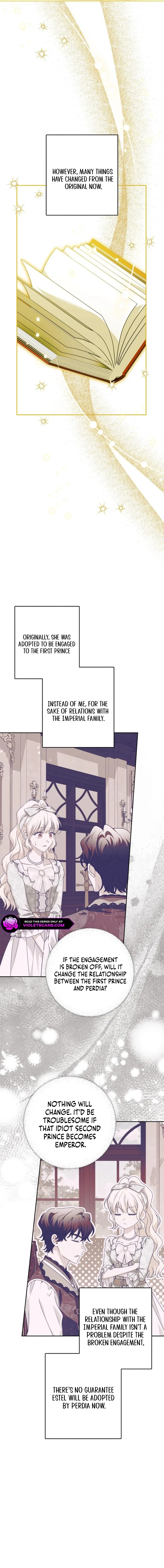 The Villainous Family Is Against Independence Chapter 58 – Page 8