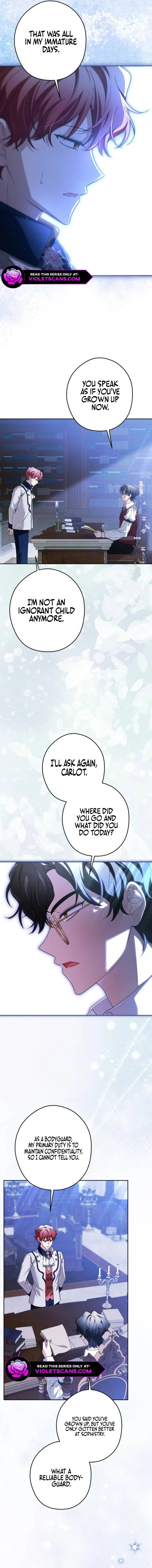 The Villainous Family Is Against Independence Chapter 57 – Page 6
