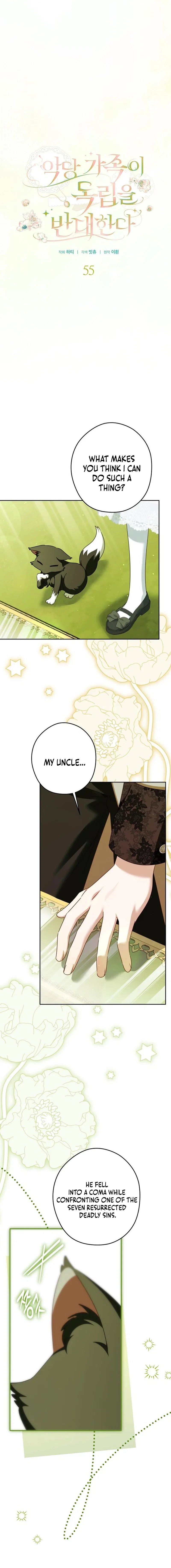 The Villainous Family Is Against Independence Chapter 55 – Page 5