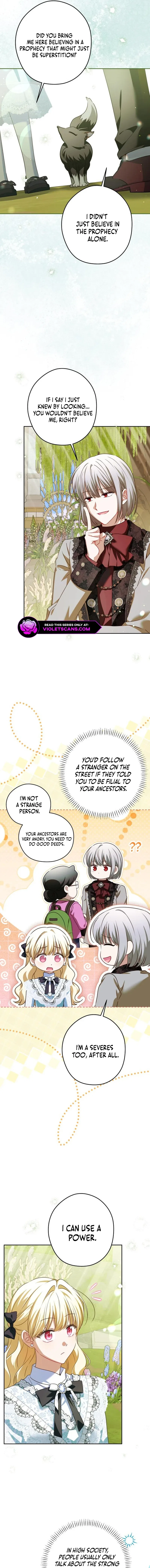 The Villainous Family Is Against Independence Chapter 55 – Page 8