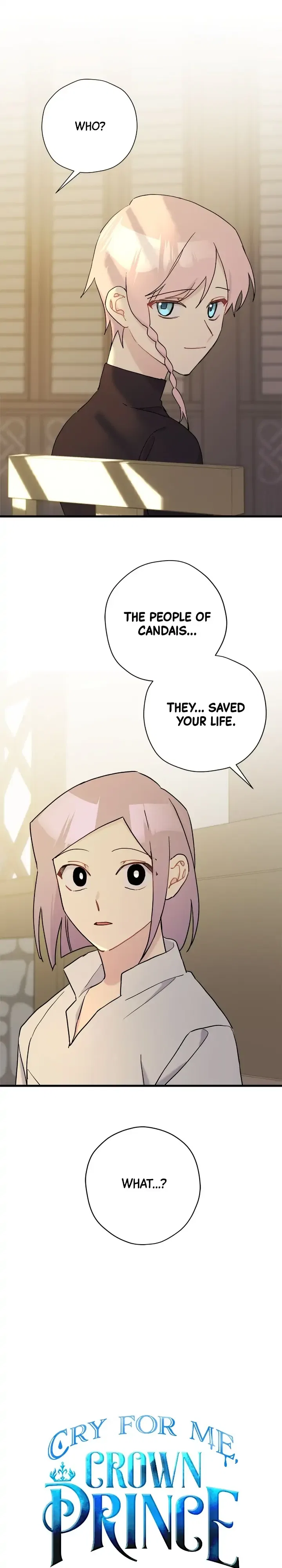 Please Cry, Crown Prince Chapter 65 – Page 4