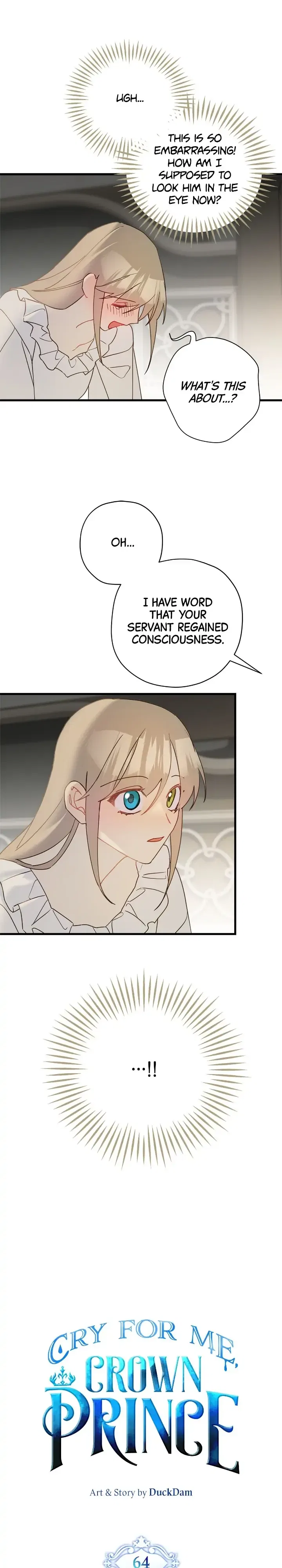Please Cry, Crown Prince Chapter 64 – Page 11