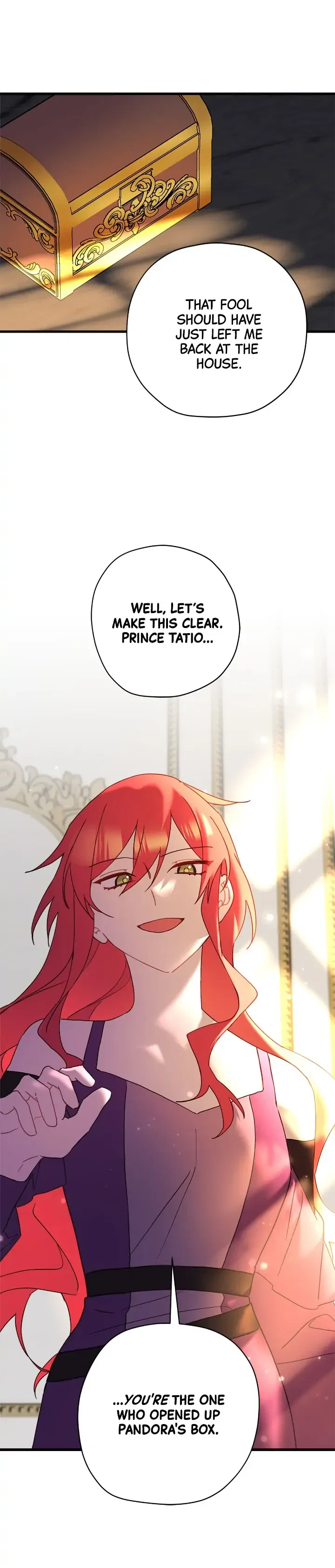Please Cry, Crown Prince Chapter 64 – Page 27