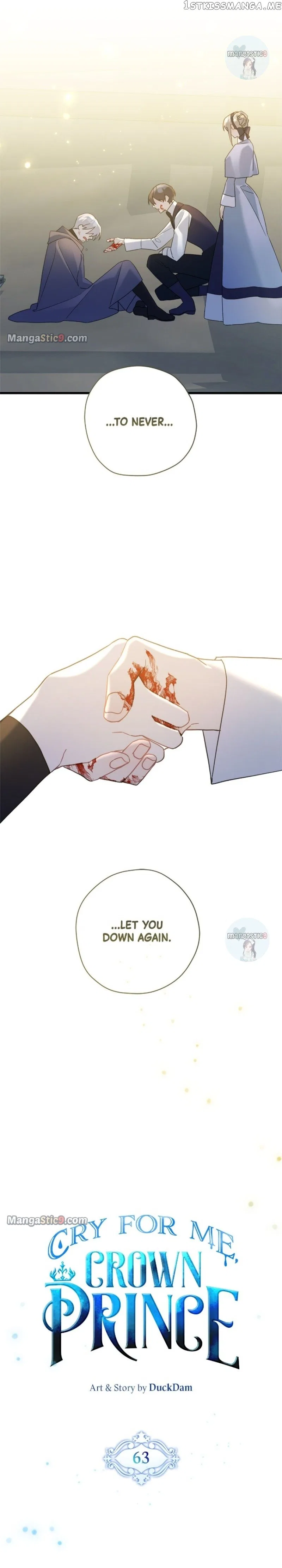Please Cry, Crown Prince Chapter 63 – Page 12