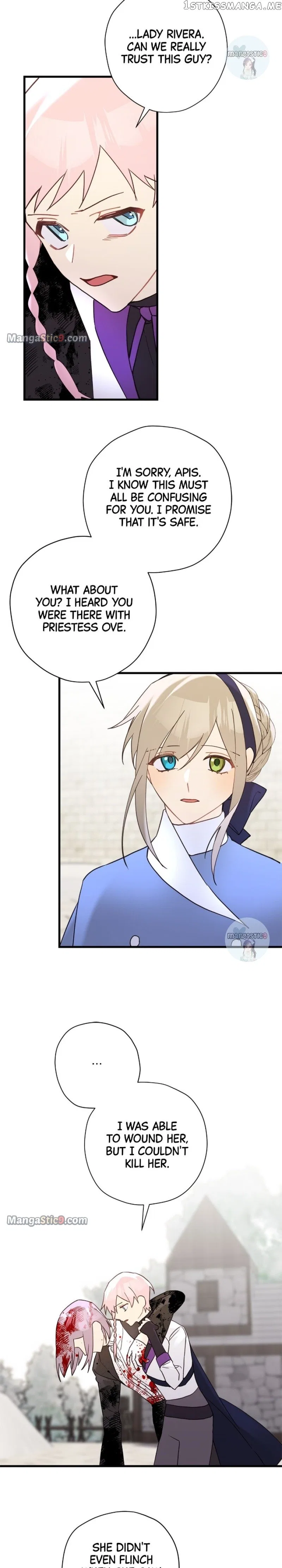 Please Cry, Crown Prince Chapter 63 – Page 19