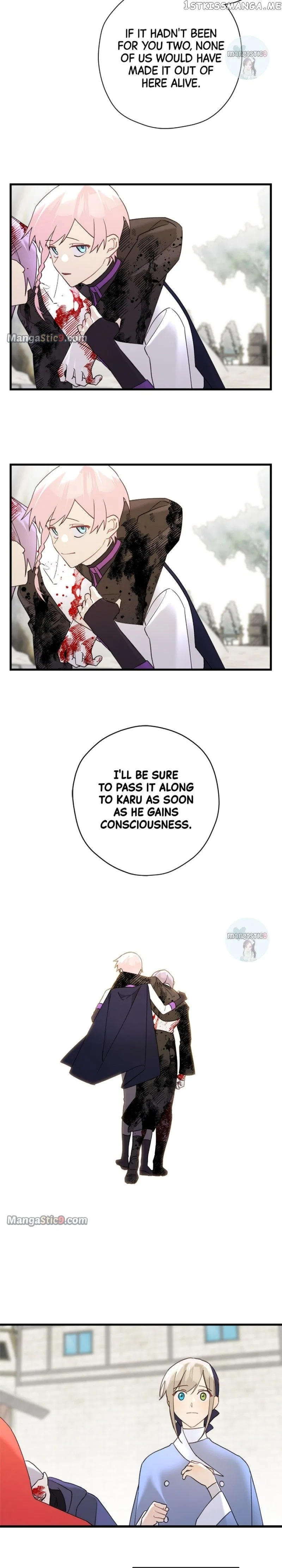 Please Cry, Crown Prince Chapter 63 – Page 22