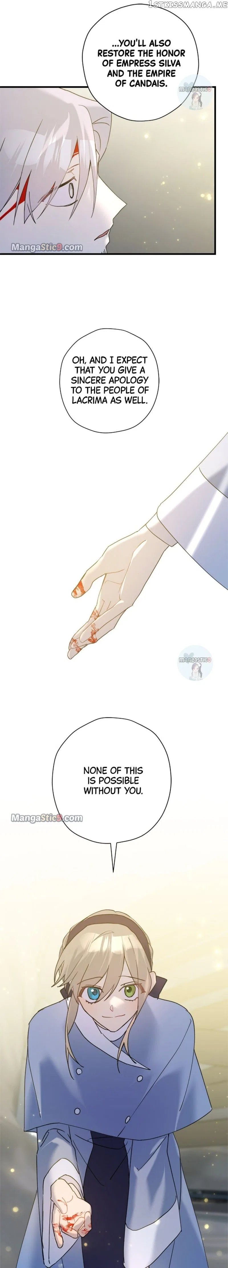 Please Cry, Crown Prince Chapter 62 – Page 29
