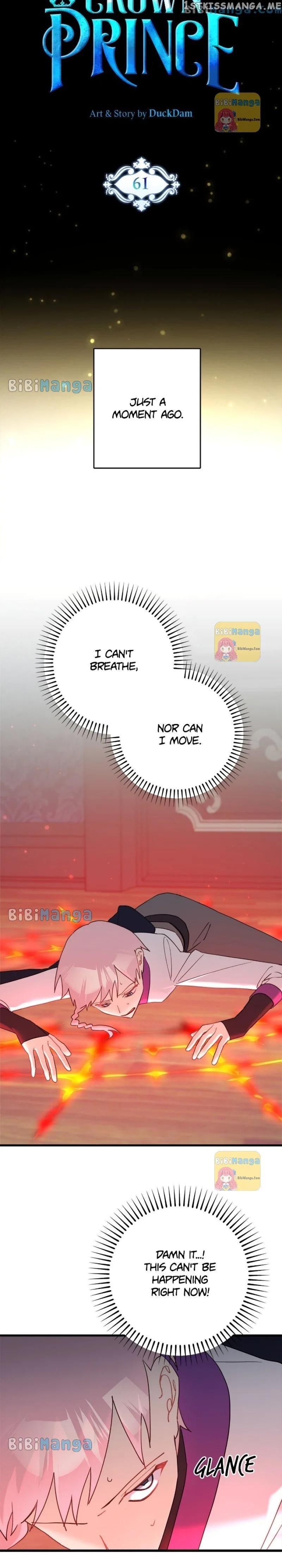 Please Cry, Crown Prince Chapter 61 – Page 7