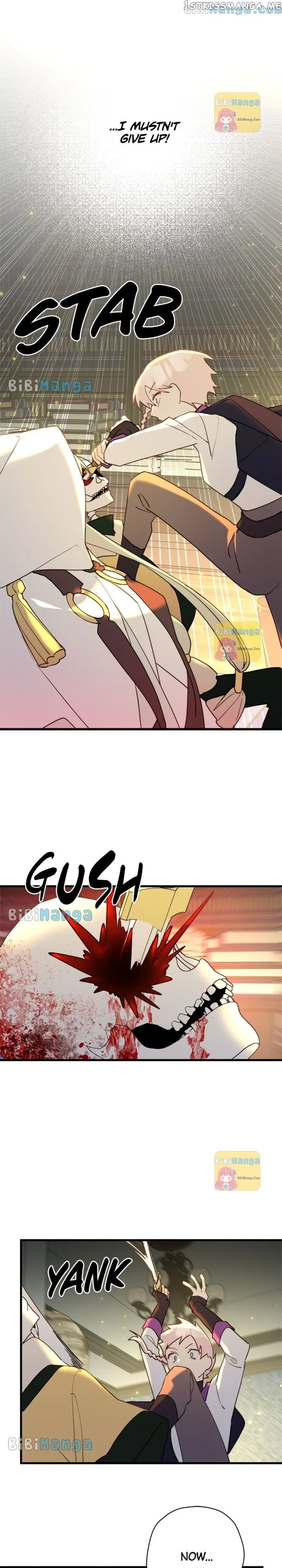 Please Cry, Crown Prince Chapter 61 – Page 18