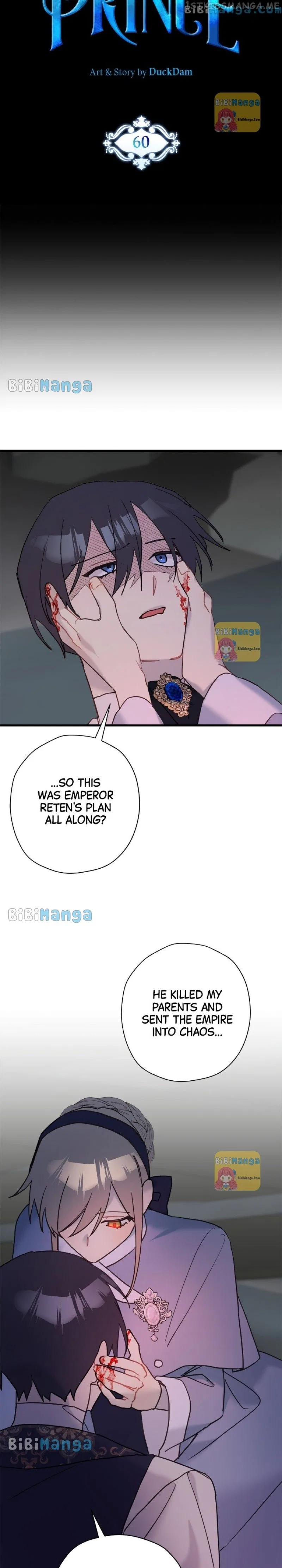 Please Cry, Crown Prince Chapter 60 – Page 12