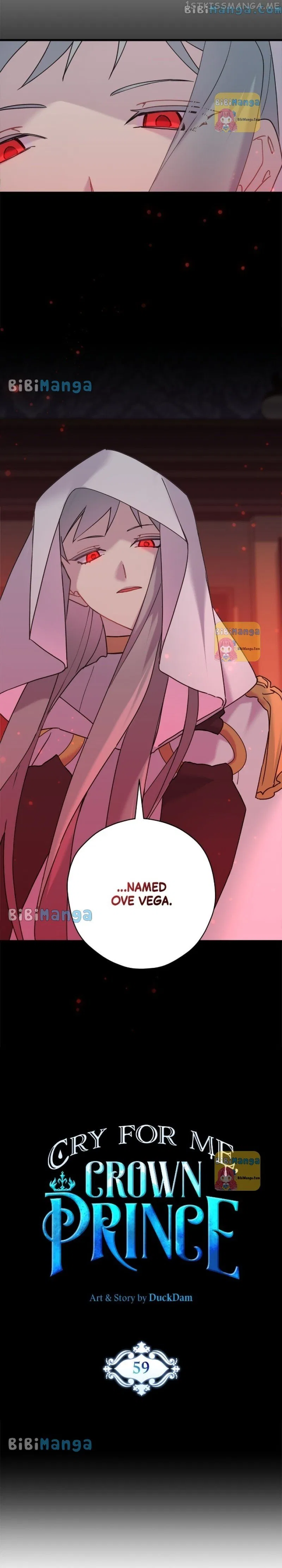 Please Cry, Crown Prince Chapter 59 – Page 8