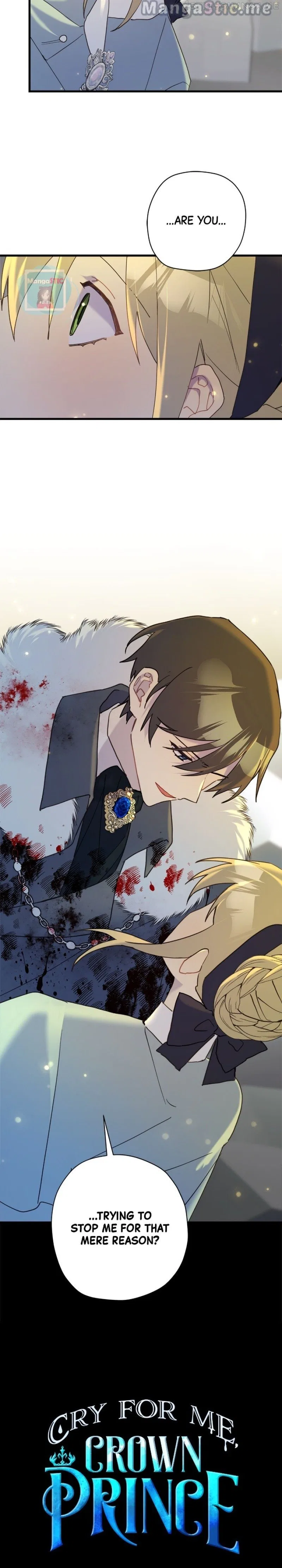 Please Cry, Crown Prince Chapter 58 – Page 2