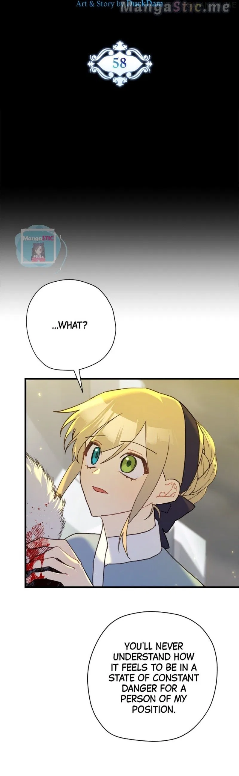 Please Cry, Crown Prince Chapter 58 – Page 3