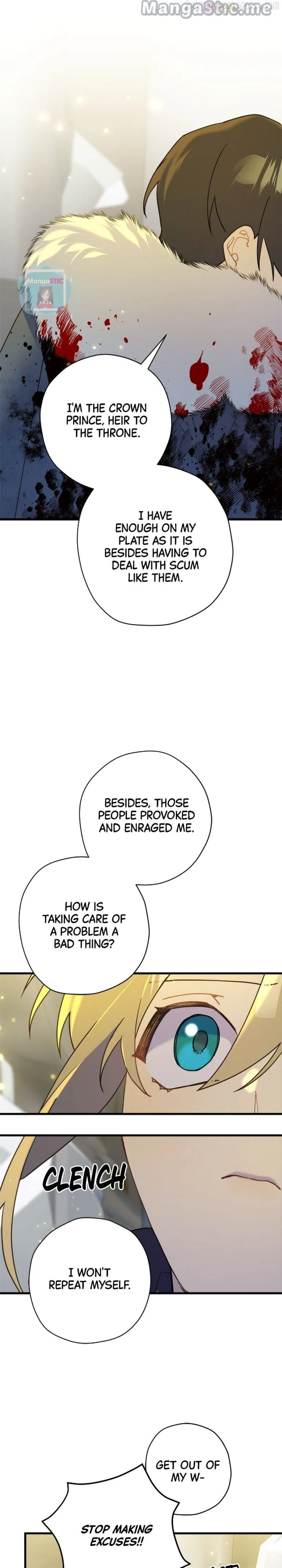 Please Cry, Crown Prince Chapter 58 – Page 4