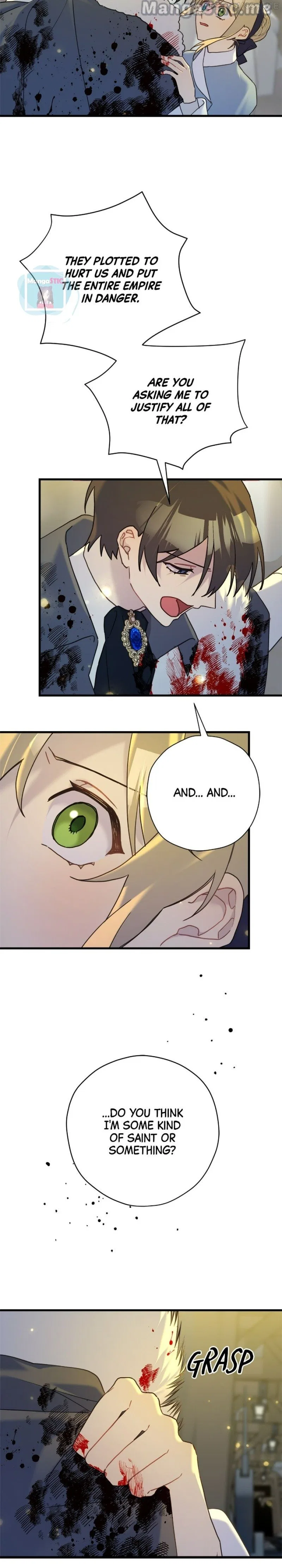 Please Cry, Crown Prince Chapter 58 – Page 7