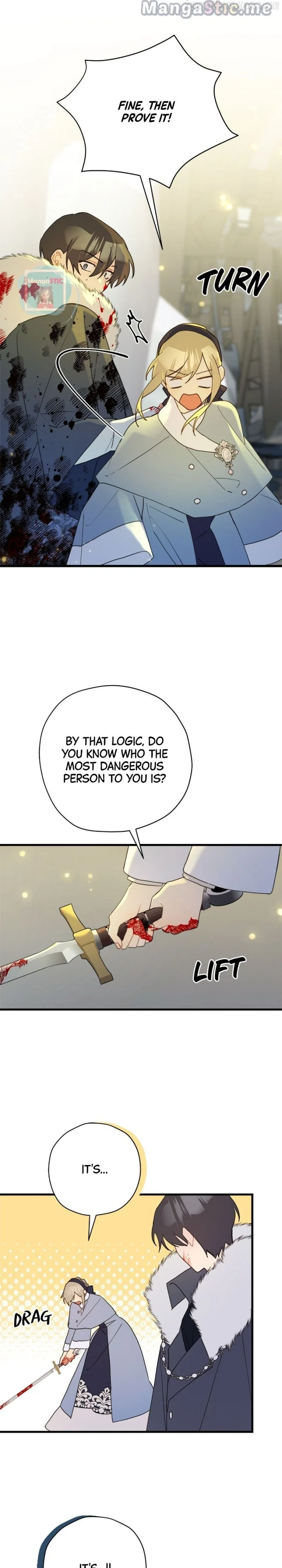 Please Cry, Crown Prince Chapter 58 – Page 9