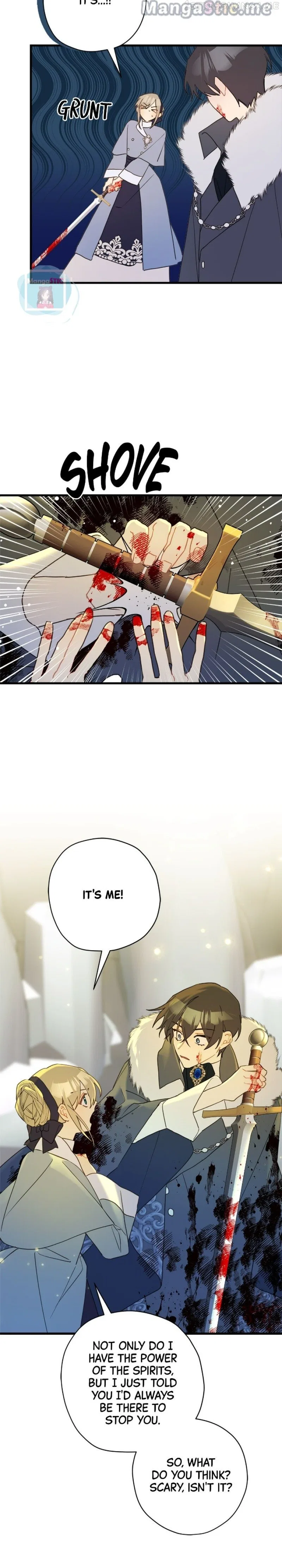 Please Cry, Crown Prince Chapter 58 – Page 10