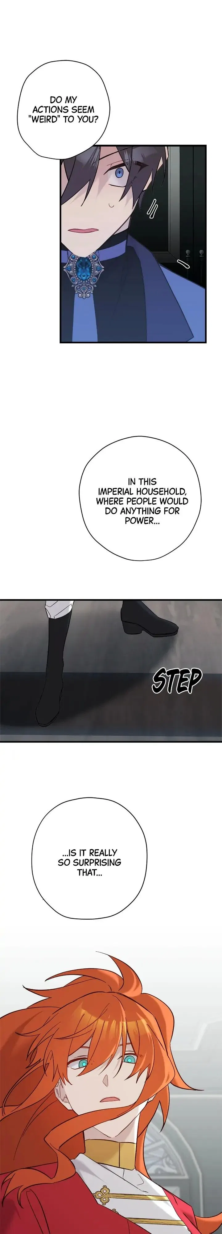 Please Cry, Crown Prince Chapter 57 – Page 3