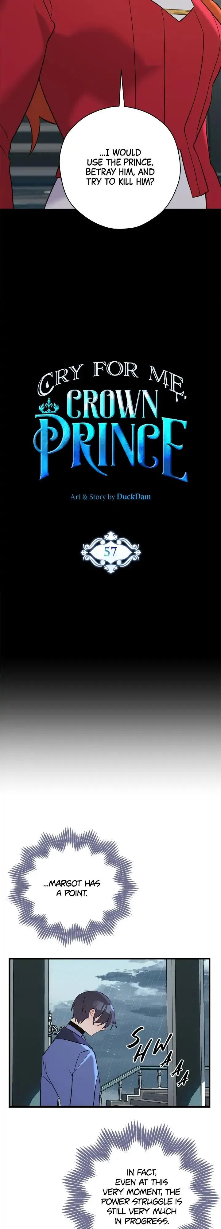 Please Cry, Crown Prince Chapter 57 – Page 4