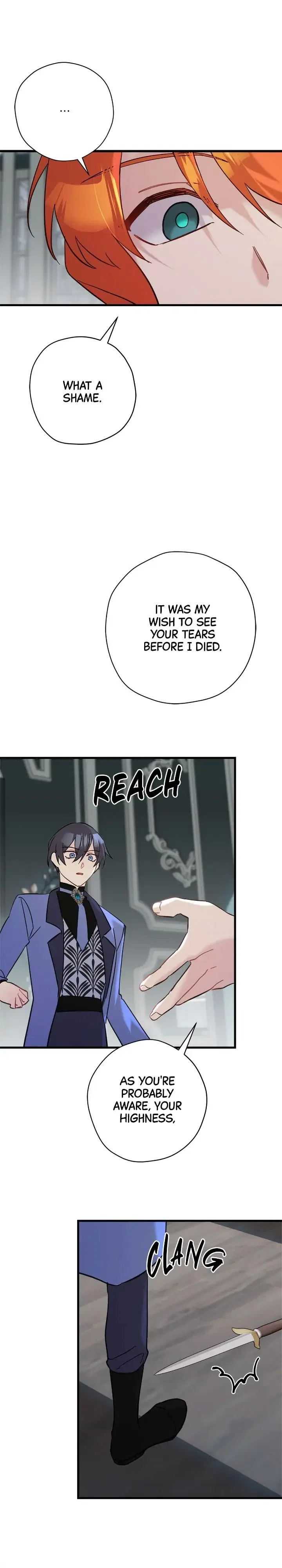 Please Cry, Crown Prince Chapter 57 – Page 10