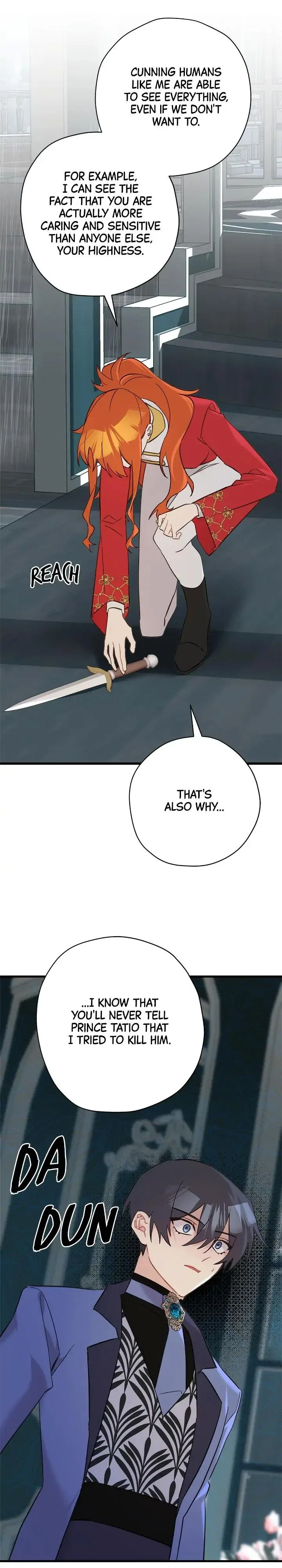 Please Cry, Crown Prince Chapter 57 – Page 13