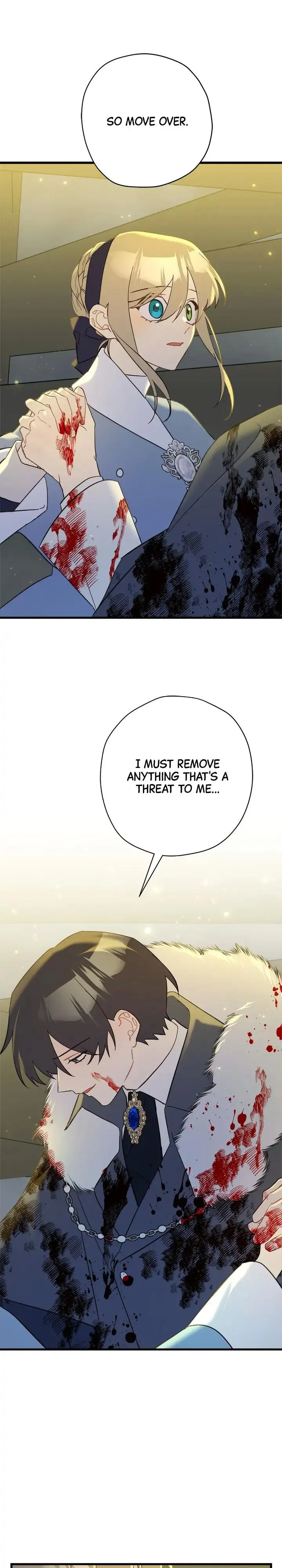 Please Cry, Crown Prince Chapter 57 – Page 23
