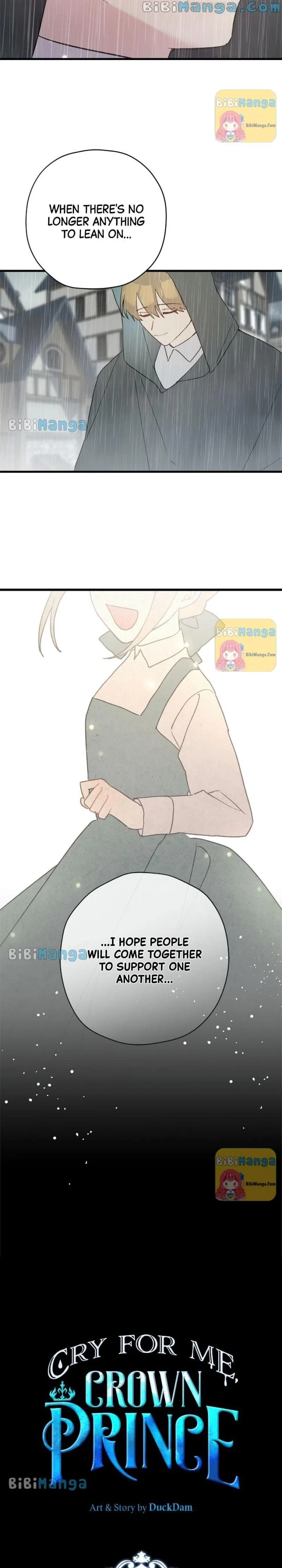 Please Cry, Crown Prince Chapter 56 – Page 11