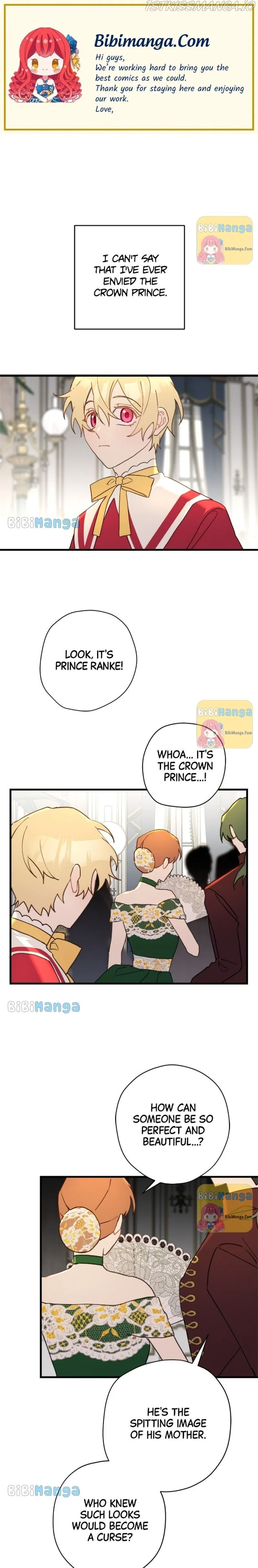 Please Cry, Crown Prince Chapter 55 – Page 1