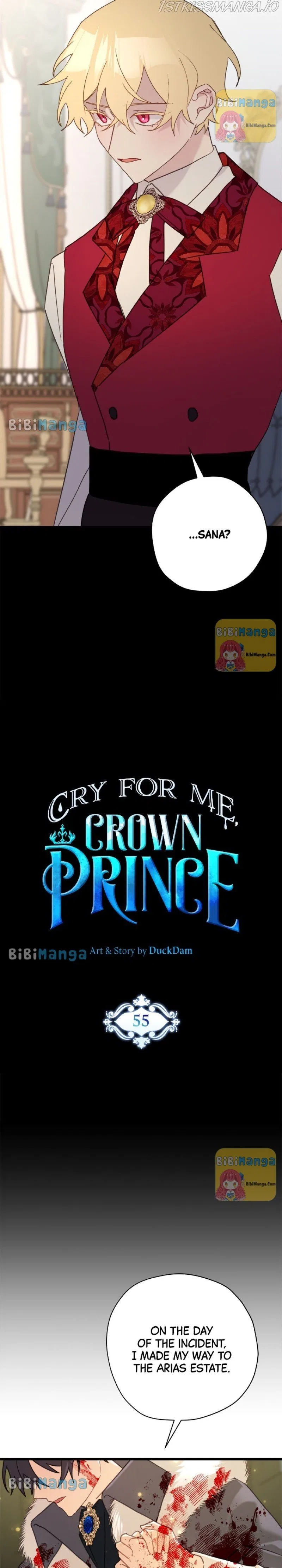 Please Cry, Crown Prince Chapter 55 – Page 11