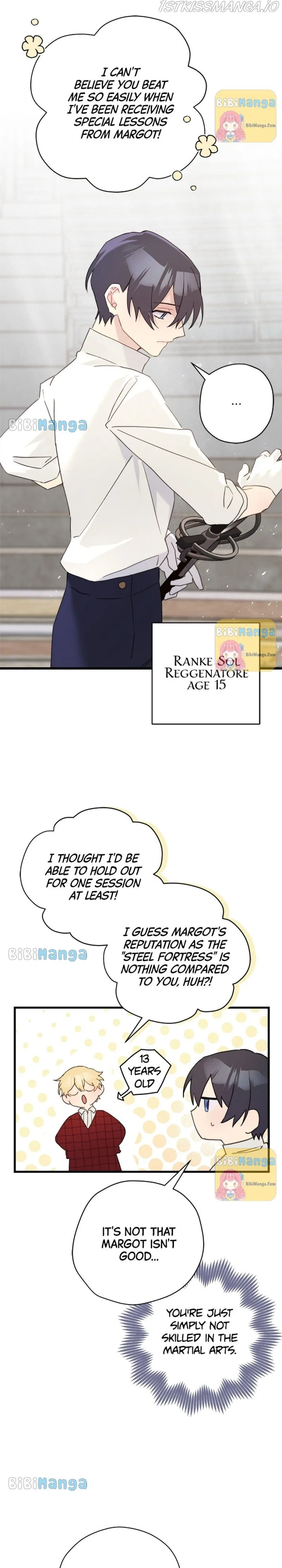 Please Cry, Crown Prince Chapter 54 – Page 21