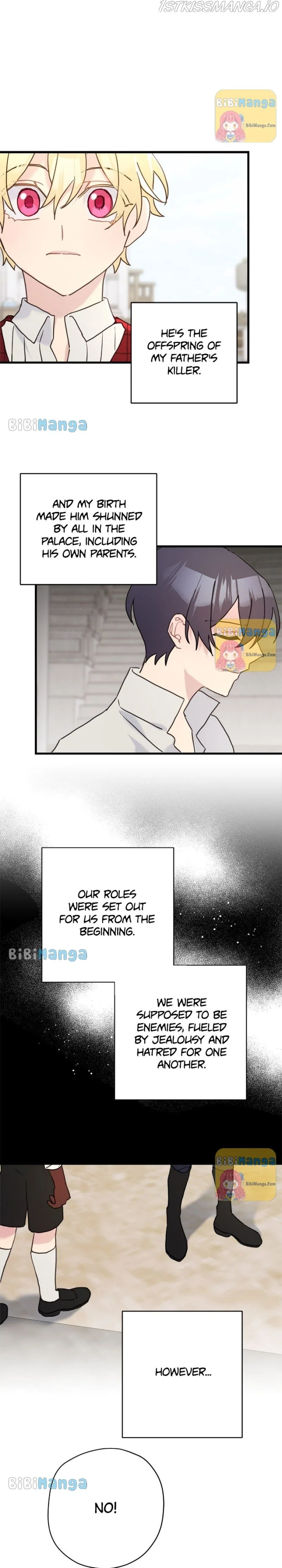 Please Cry, Crown Prince Chapter 54 – Page 24