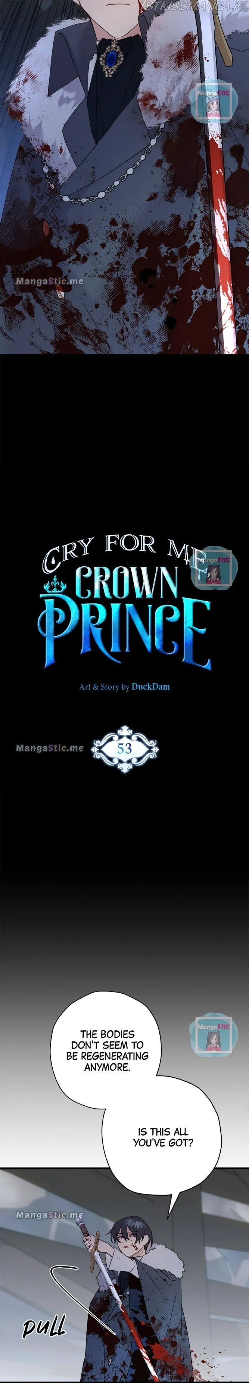 Please Cry, Crown Prince Chapter 53 – Page 5