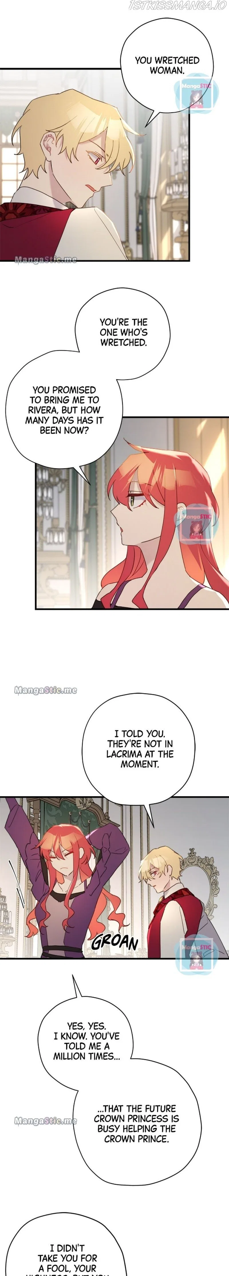 Please Cry, Crown Prince Chapter 53 – Page 21