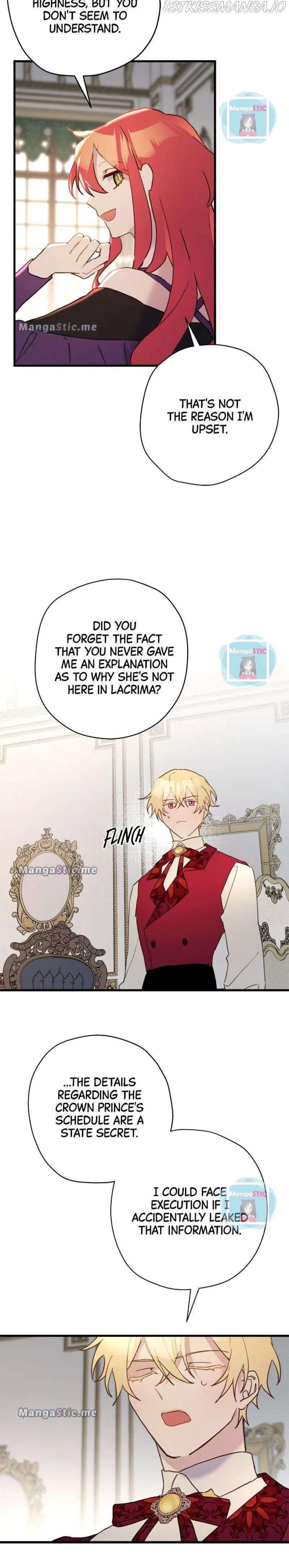 Please Cry, Crown Prince Chapter 53 – Page 22