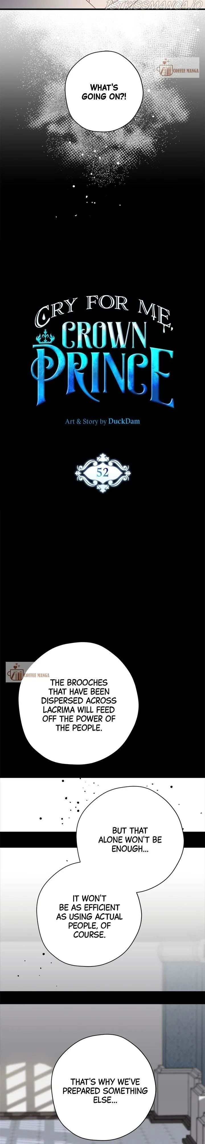 Please Cry, Crown Prince Chapter 52 – Page 7