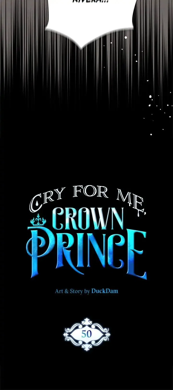 Please Cry, Crown Prince Chapter 50 – Page 2
