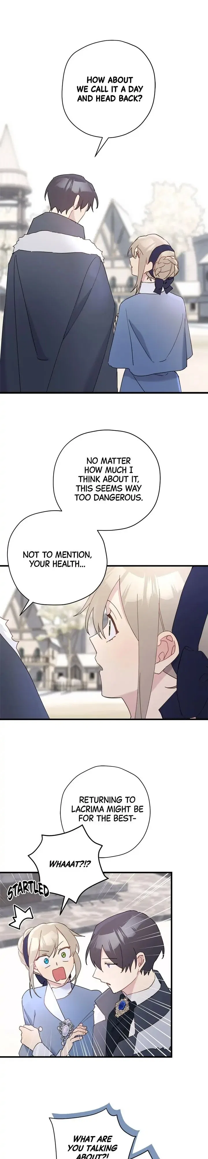 Please Cry, Crown Prince Chapter 50 – Page 7
