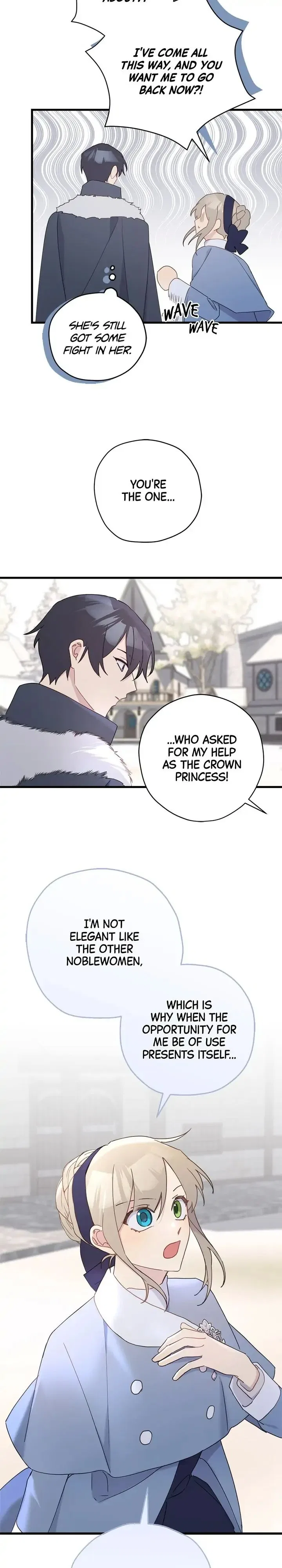 Please Cry, Crown Prince Chapter 50 – Page 8