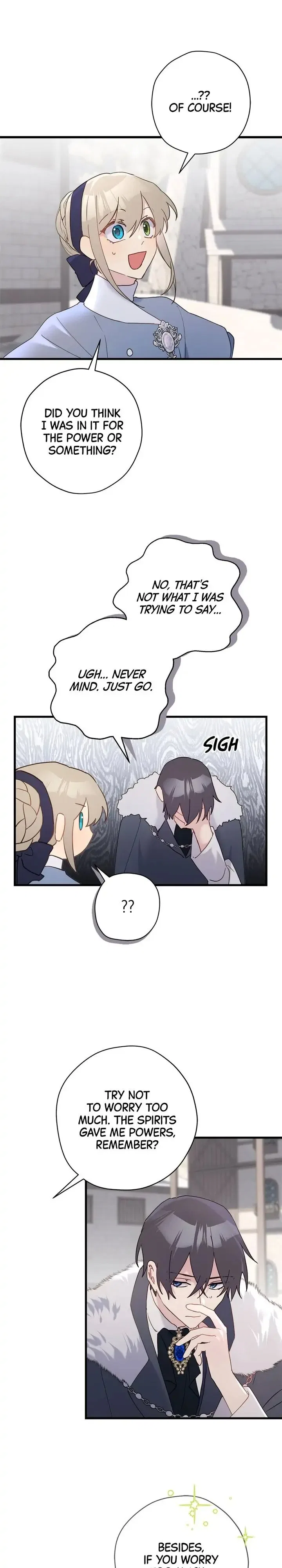 Please Cry, Crown Prince Chapter 50 – Page 12