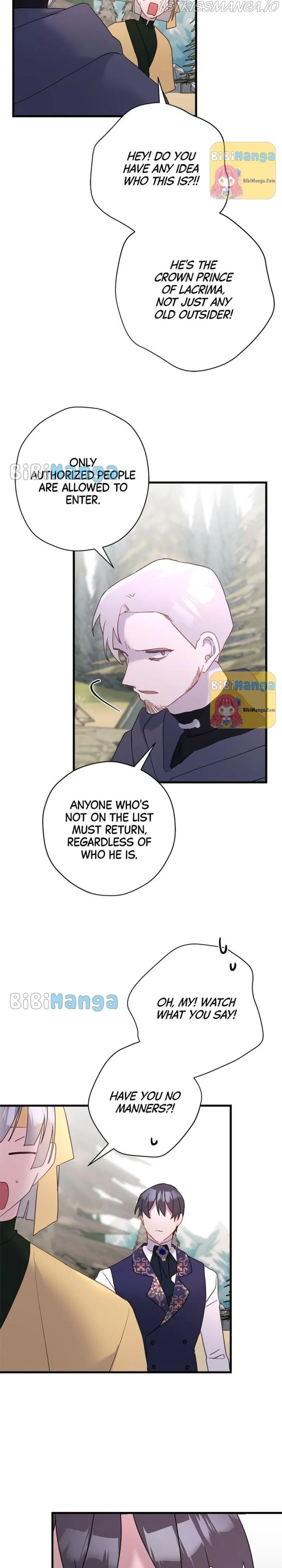 Please Cry, Crown Prince Chapter 49 – Page 24