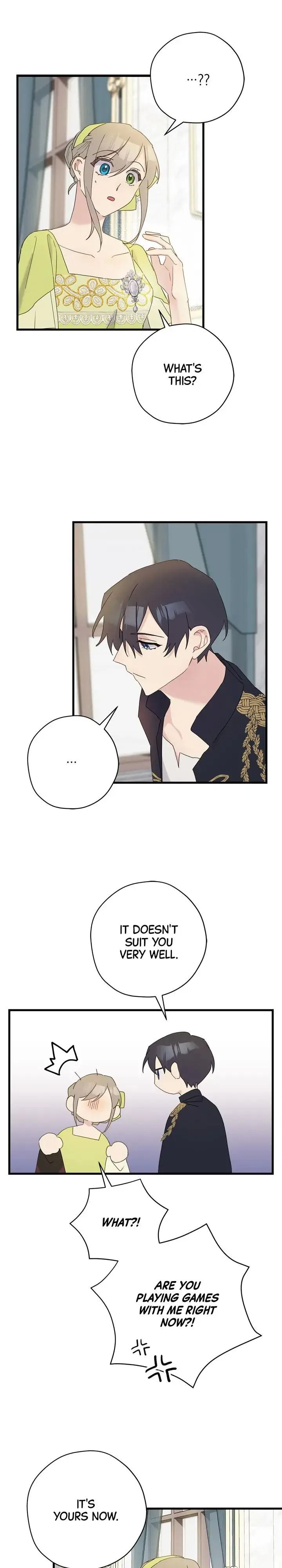 Please Cry, Crown Prince Chapter 48 – Page 16