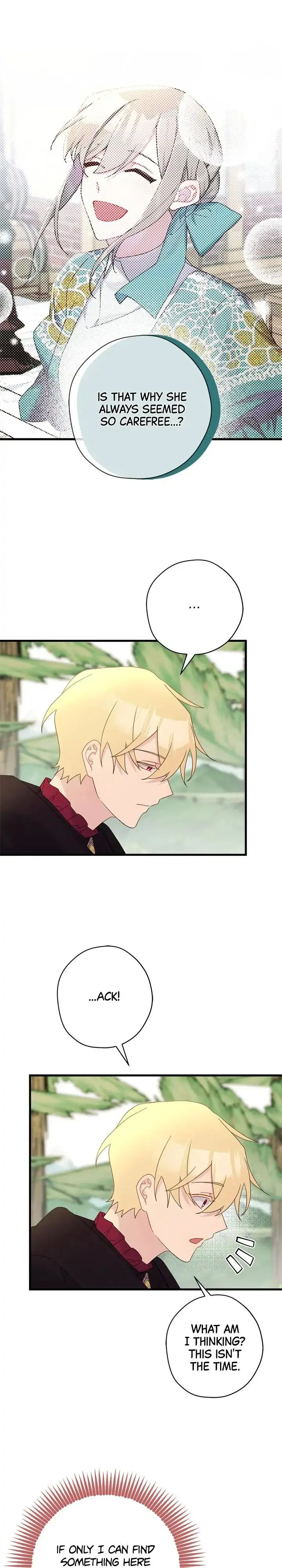 Please Cry, Crown Prince Chapter 48 – Page 22
