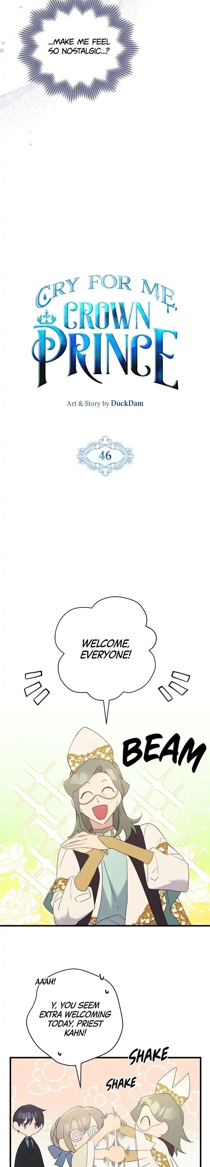 Please Cry, Crown Prince Chapter 46 – Page 7