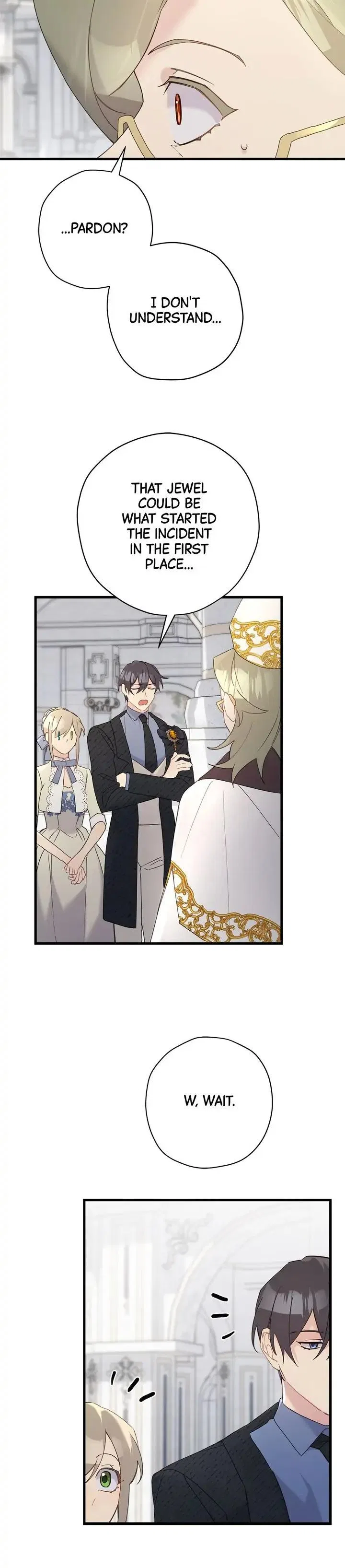 Please Cry, Crown Prince Chapter 46 – Page 18