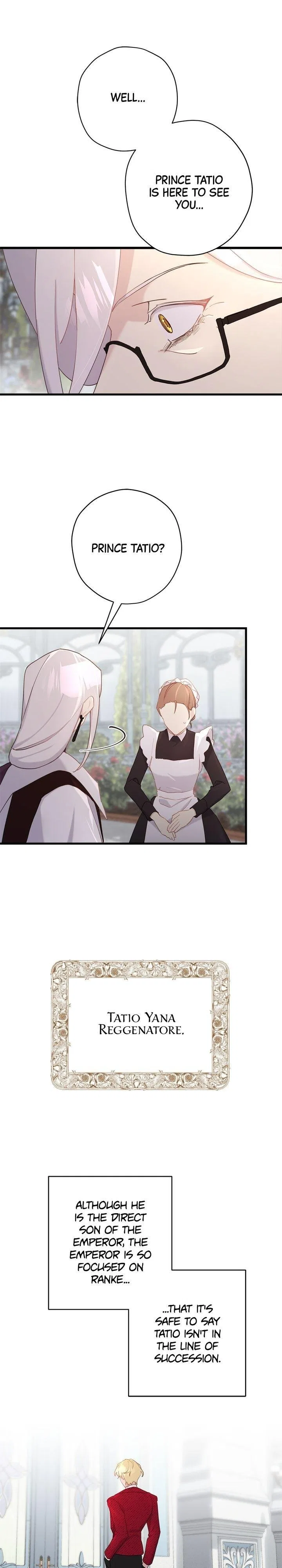 Please Cry, Crown Prince Chapter 45 – Page 7