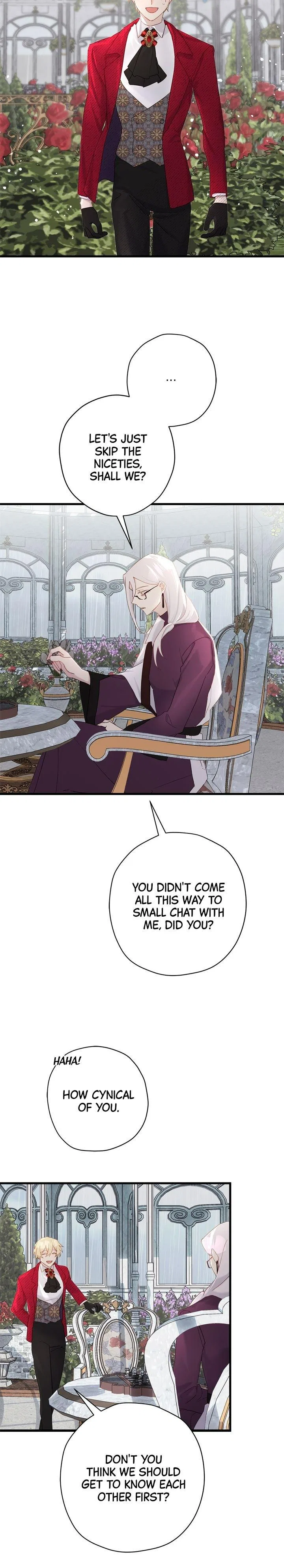 Please Cry, Crown Prince Chapter 45 – Page 11
