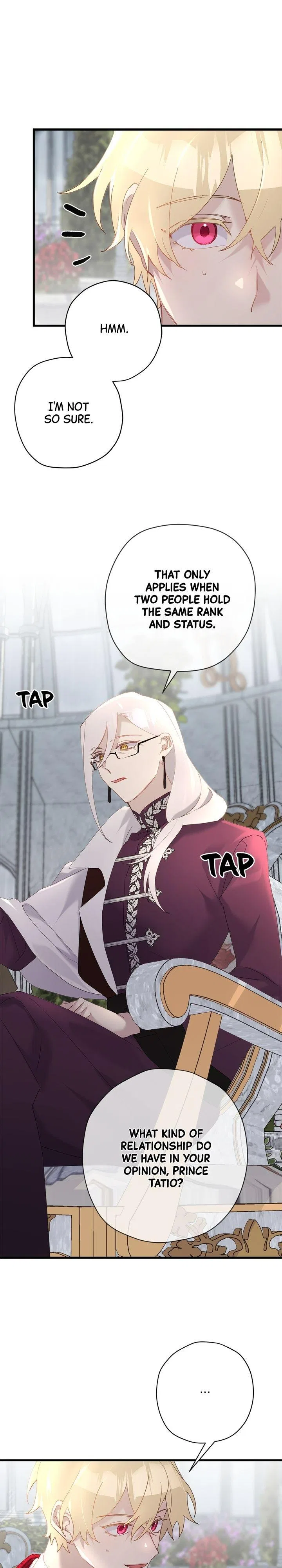 Please Cry, Crown Prince Chapter 45 – Page 12