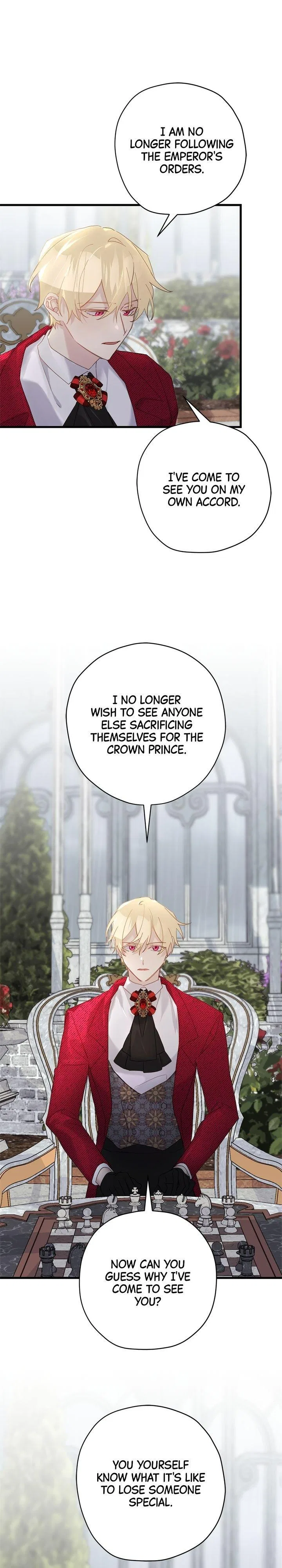 Please Cry, Crown Prince Chapter 45 – Page 18