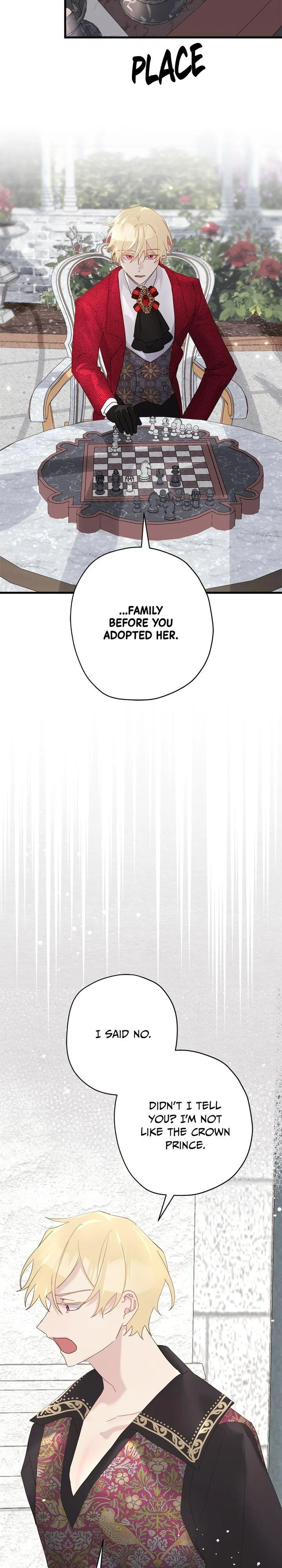 Please Cry, Crown Prince Chapter 45 – Page 22